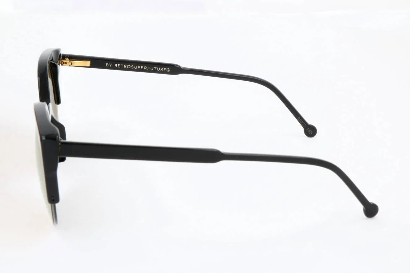 Retrosuperfuture LUCIABLACK24K Sunglasses - view 4